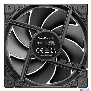Case fan Deepcool FD12 черный (R-FD12-BKNPN1-G)