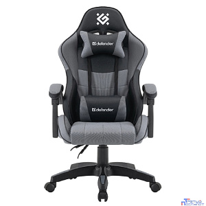 Игровое кресло Strider Чер/серый,класс3,PU DEFENDER