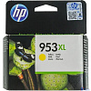 HP F6U18AE Картридж струйный №953XL желтый {OJP 8710/8720/8730/8210 (1600стр.)}