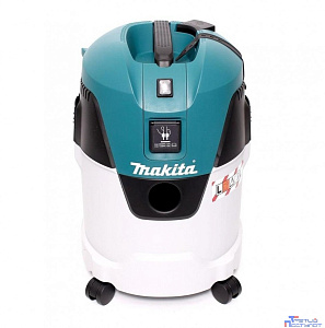 Makita VC2512L Пылесос [VC2512L] {1000Вт,3600л\м,210мбар,25л,шланг36ммх3.5м,8кг,кор,2насад,2 п\сб,щетка,2адапт,2труб }