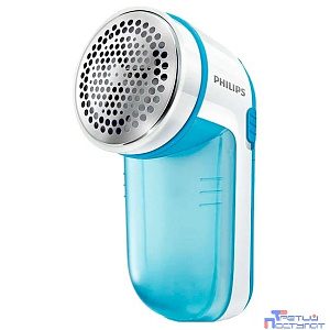 PHILIPS GC026/00 Машинка для снятия катышков, голубой