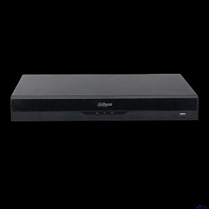 DAHUA DHI-NVR5216-EI2 16-канальный IP-видеорегистратор 4K, H.265+ и ИИ  2 SATA III до 20Тбайт;  1 HDMI (8K), 1 VGA; 1 RJ45 1000Мбит/с тревожные вх./вых.: 4/2