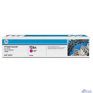 HP CE313A Картридж ,Magenta{LaserJet Pro CP1025, Magenta, (1000стр.)}