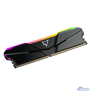 Модуль памяти Netac Shadow RGB DDR4-3200 16Gb (8Gb x 2) C16 Grey