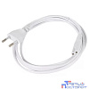 Кабель для аудио-видео техники IEC-320-C7, 2-pin 1,8m ,черный, iOpen<ACE023-W-1.8M>