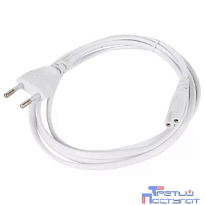 Кабель для аудио-видео техники IEC-320-C7, 2-pin 1,8m ,черный, iOpen<ACE023-W-1.8M>