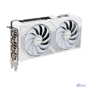Видеокарта ASUS GeForce RTX5060TI 16Gb 128bit GDDR7 3*DP/HDMI (DUAL-RTX5060TI-O16G-WHITE) RTL
