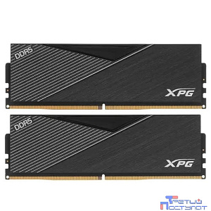 A-data DDR5 XPG LANCER 32GB DDR5-6000 AX5U6000C3016G-DCLABK,CL30, 1.35V K2*16GB BLACK
