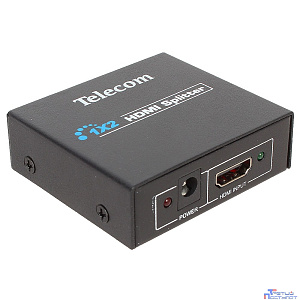 Telecom Разветвитель HDMI 1=>2 , каскадируемый , 1.4v+3D <TTS5010>[6937510891573]
