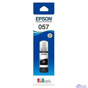 Чернила Epson 057 C13T09D198 L18050  , для Epson, 70мл, черный