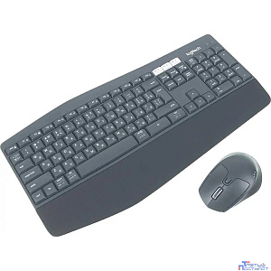 920-008232 Logitech Клавиатура + мышь MK850 Perfomance Black USB оригинальная заводская гравировка RU/LAT