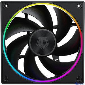 Case fan ID-Cooling AF-127-ARGB-K Trio ARGB 120мм черный 4-pin 30дБ (упак.:3шт) Ret