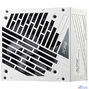 XPG CORE REACTOR II 850 white (ATX 3.1 850W, Full Modular, PWM 120mm FDB fan, Active PFC, DC to DC,Half-Bridge & LLC converter, 80+ GOLD, all Japanese capasitors, белый ) RET
