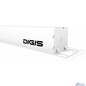 Digis Paramount [DSIT-16909] Экран встраиваемый с электроприводом и растяжками (формат 16:9, 92", 229x165, рабочая поверхность 203x115, RS232, ИК, пульт ДУ, триггер, MW)