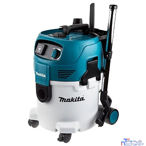 Makita VC3012L Пылесос (вл\сух),{1200Вт,3700л\м,250мбар,30л,шланг36ммх3.5м,10.0кг,кор,2нас,2 п\сб,щетка,2адапт,2труб}