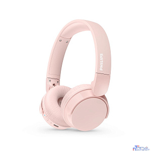 Наушники накладные PHILIPS TAH4209PK/00 Bt 5.3/ 55 hrs/USB-C/быстрая зарядка/функция Dynamic Bass