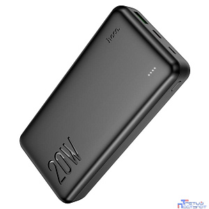 Hoco J87A Портативный аккумулятор, 20000mAh, 3A, черный  (61033)