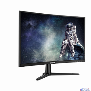 Dahua DHI-LM27-E240C 27"(16:9) изогнутый FullHD монитор VA. E-LED  1920x1080,  350 кд/м2,  4000:1, 178°/178°, 1 мс, 240Гц,  1500R, VESA: 100x100 м. HDMIx1, DPx1, Аудио выход