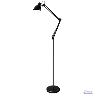 Camelion KD-332  C02 черный (Светильник напольный, торшер, 230V, 40W, E27)