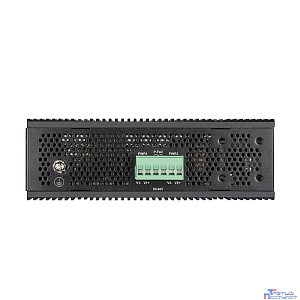 D-Link DIS-200G-12PS/A2A Промышленный управляемый коммутатор 2 уровня с 10 портами 10/100/1000Base-T и 2 портами 1000Base-X SFP (8 портов с поддержкой PoE 802.3af/802.3at (30 Вт), PoE-бюджет до 240Вт)