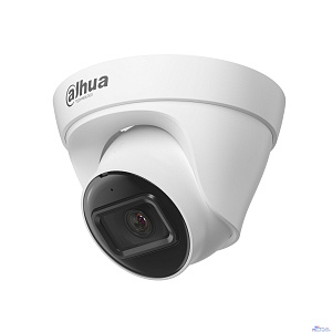 DAHUA DH-IPC-HDW1431T1P-A-0360B-S6 Уличная купольная IP-видеокамера с ИК 30м 4Мп; 1/2.9” CMOS; объектив 3.6мм; видеоаналитика IP67 металл, пластик
