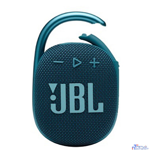 Динамик JBL Портативная акустическая система  JBL CLIP 4, синяя (JBLCLIP4BLU)