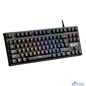 Defender Клавиатура Blitz GK-240L RU [45240] {Механическая, Rainbow}