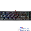 Клавиатура A4Tech Bloody B820R Blue S механическая черный USB for gamer LED (B820R BLACK (BLUE SWITC