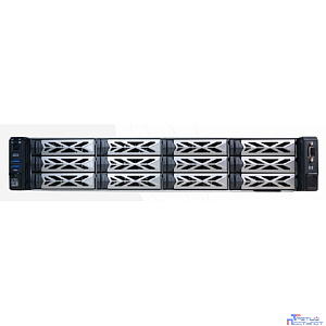 Сервер NERPA NORD D5720 ( 2U312 / 2x Xeon 4310 / 8x DDR4 32GB RDIMM / 3x SSD SATA 480GB 2.5" DWPD1.3 / 9x HDD SAS 2.4TB 2.5" 10К / 1x RAID 0,1,10,5,50,6,60 8GB /1x Dual 10GbE RJ45 LAN adapter on-board