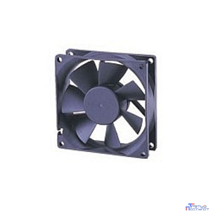 Gembird Вентилятор для корпуса 80x80x25mm, широкий разъем 4pin [FANCASE-4]
