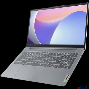 Lenovo IdeaPad Slim 3 15IRU8 [82X700EEUE] (КЛАВ.РУС.ГРАВ.) Grey 15.6" {FHD IPS i3-1315U/8Gb/512Gb SSD/DOS}