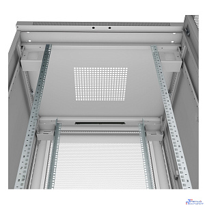 Cabeus ND-05C-42U80/100 Шкаф монтажный телекоммуникационный 19" напольный для распределительного и серверного оборудования 42U 800x1000x2055mm (ШхГхВ) передняя и задняя перфорированные двери, ручка с