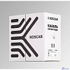 KOSCAB КОС-IN-UTP4-5e-PVC-GY Кабель витая пара U/UTP 5e 4 пары одножильный медь 305м внутренний PVC серый