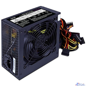 HIPER Блок питания HPB-600 (ATX 2.31, 600W, Active PFC, 80Plus BRONZE, 140mm fan, Black) BOX