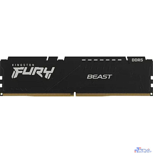 Kingston 16GB 6000MT/s DDR5 CL36 DIMM FURY Beast Black EXPO KF560C36BBE2-16-SP
