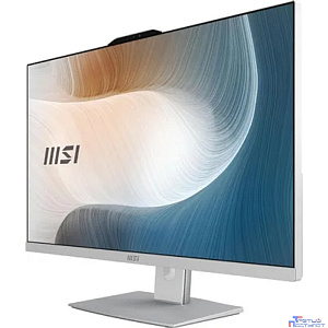MSI Modern AM242P 1M AiO [9S6-AE0722-1476] White 23,8" {FHD  i3-100U (1.2GHz)/ 8Gb/512GB SSD/Intel UHD/WirelessKB&mouse Eng/Rus, No OS}