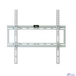 Kromax IDEAL-3 new white, Кр. стал. наст. для TV 22"-65", max 50 кг, 0 ст св., от ст. 23 мм, max VESA 400x400 мм.