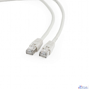 Cablexpert Патч-корд FTP PP6-10M кат.6, 10м, литой, многожильный (серый)