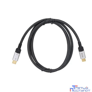 Vcom Кабель/ Кабель USB4 TypeC(M)--TypeC(M), 5K@60Hz, 8K@30Hz 40GBps, PD 240W, VCOM, 1.5м <CU560-1.5M>
