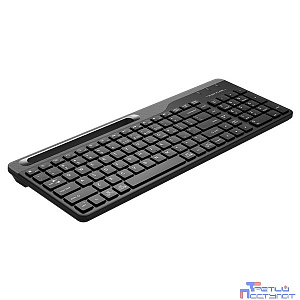 Клавиатура A4Tech Fstyler FBK25 черный/серый USB беспроводная BT/Radio slim Multimedia