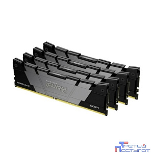 Kingston 64GB 3600MT/s DDR4 CL16DIMM (Kit 4x16Gb) FURYRenegadeBlack KF436C16RB12K4/64