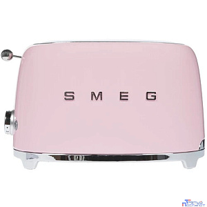 SMEG TSF01PKEU Тостер на 2 ломтика, розовый