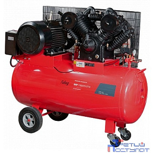 FUBAG Компрессор DCF-1700/270 СТ15 двухступенчатый [29 838 343] {1700л/мин_270л_10бар_11кВт_380В}