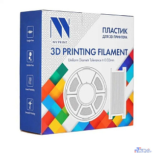 Филамент NVPRINT Silk PLA+  Black/Gold   для 3D печати диаметр 1.75мм  длина 330 метров  масса 1 кг