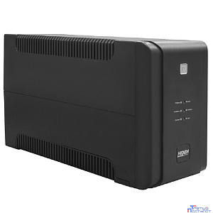 ИБП HIDEN EXPERT ULS1000E 1000ВА/600Вт {Линейно-интерактивный,4xSchuko+2xIEC C13 LED, USB, встроенные АКБ 2x12B/7Ач} {УТ-00002356}