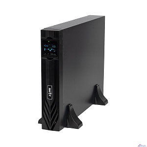 ИБП Бастион SKAT-UPS 3000-RACK-ON P3 {Online, синус, 3000ВА/3000 Вт, стойка/на пол, 2xSchuko + 1xC19, встр. SNMP/USB/RS-232/EPO, БЕЗ АКБ (6 шт 26-200Ач) или SKAT ВС 72/9 RACK, МПТ} (8774)