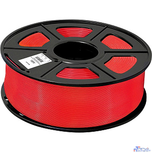Пластик для принтера 3D Cactus CS-3D-ABS-1KG-RED ABS d1.75мм 1кг L380м 1цв.