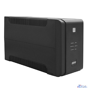 ИБП HIDEN EXPERT ULS1200E 1200ВА/720Вт {Линейно-интерактивный,4xSchuko+2xIEC C13 LED, USB, встроенные АКБ 2x12B/7Ач}