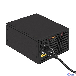 Exegate EX292152RUS-OEM Блок питания 800W ExeGate 80 PLUS® 800PPH-LT-OEM (ATX, APFC, КПД 82% (80 PLUS), 12cm fan, 24pin, 2x(4+4)pin, PCIe, 5xSATA, 3xIDE, black, RTL)
