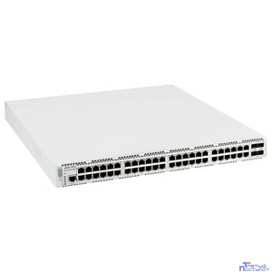 ELTEX MES2420-48P Ethernet-коммутатор 48 портов 10/100/1000BASE-T (PoE/PoE+), 4 порта 1000BASE-X/ 10GBASE-R, L3, 2 слота для модулей питания